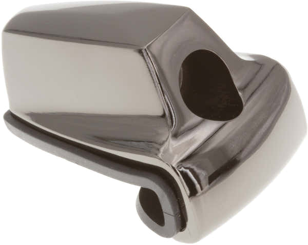 Sparedrum Dc6Bk Die Cast Bass Drum Claw Hook With Gasket Black Finish X1