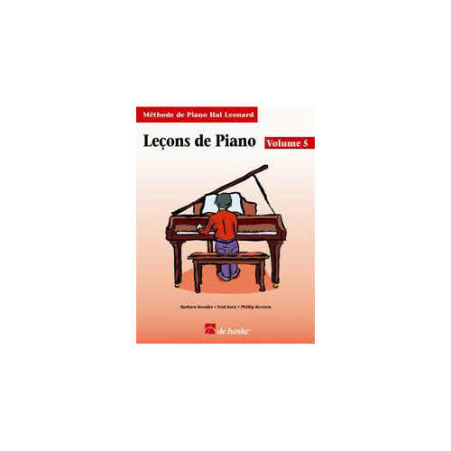 Lecons De Piano Volume 5