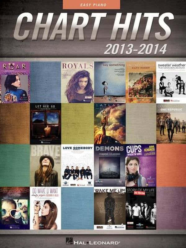 Chart Hits 2013-2014 - Easy PVG