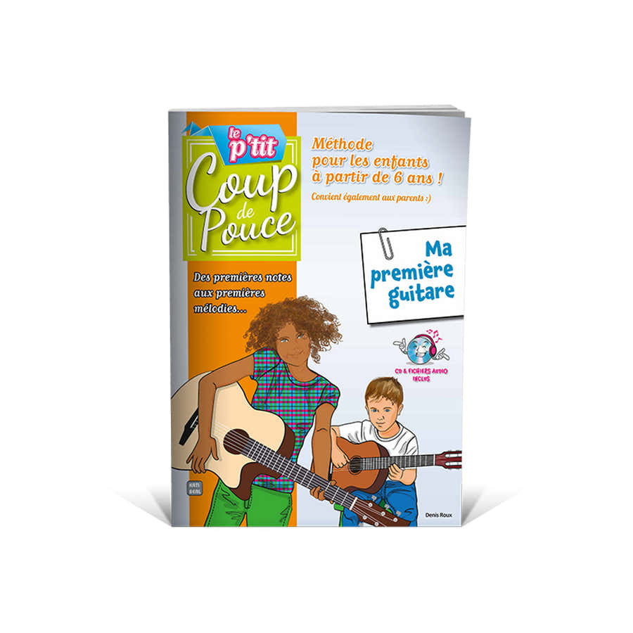 El pequeño apoyo + CD - Guitarra