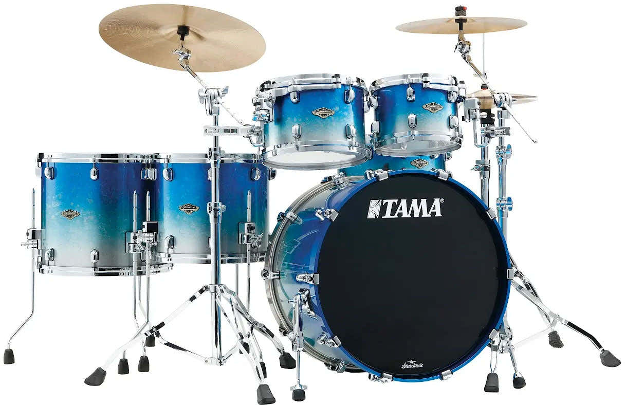 STARCLASSIC WALNUT/BIRCH STUDIO 22 MOLTEN BLUE ICE FADE