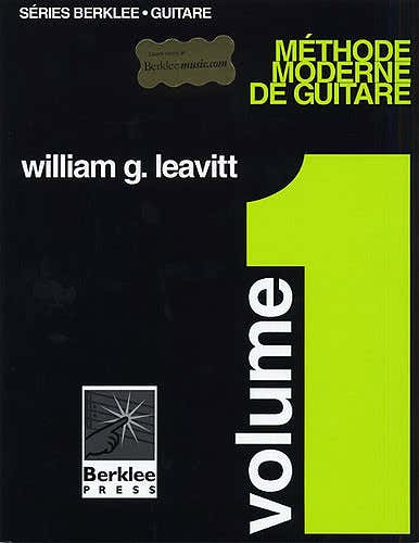 METHODE MODERNE DE GUITARE VOLUME 1 - GUITAR
