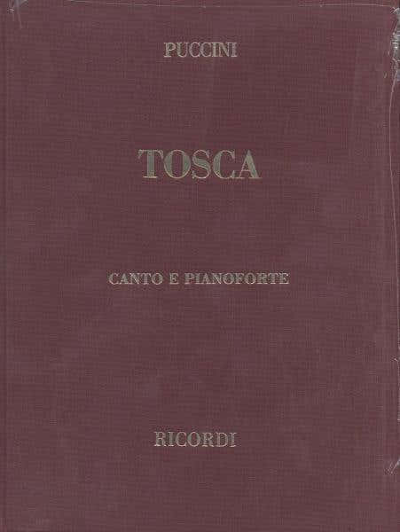 PUCCINI G. - TOSCA - CHANT ET PIANO