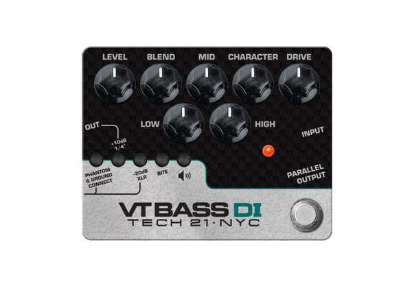 VT BASS DI PREAMPLIFIER FOR BASS