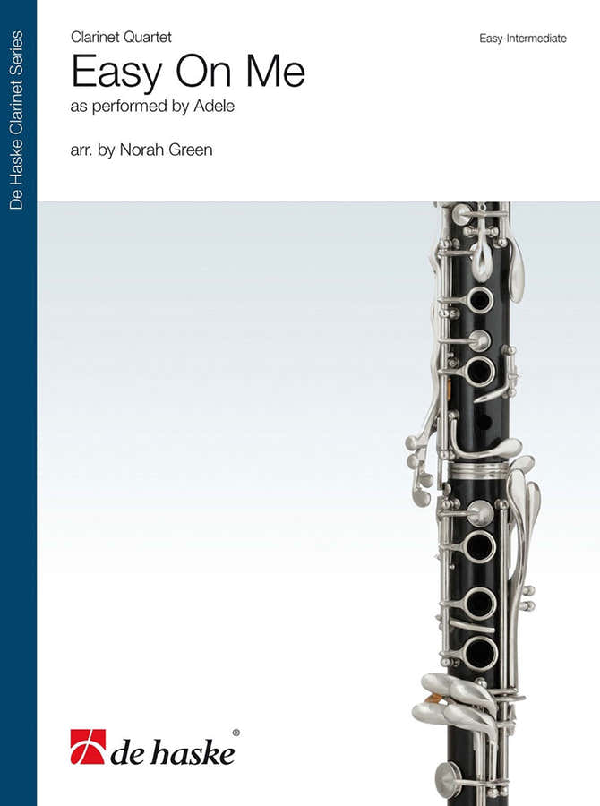 Adele - Easy On Me - Quatuor Clarinettes