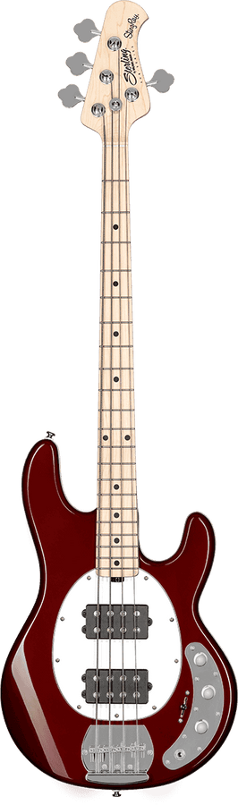 Stingray HH Rojo Manzana Caramelo