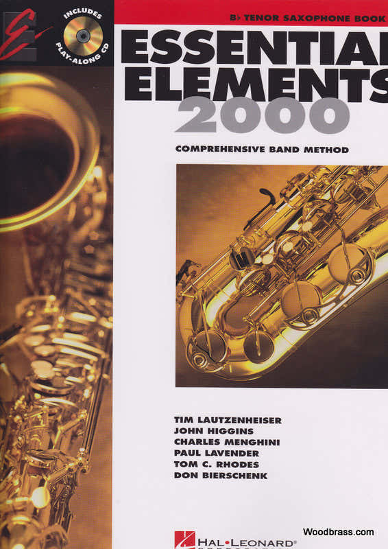 Essential Elements 2000 Livre 2 - Saxophone BB