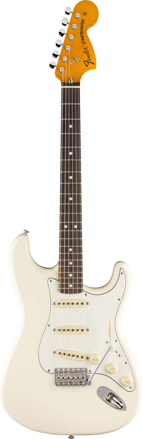 Stratocaster American Vintage II 1973 MN Olympic White