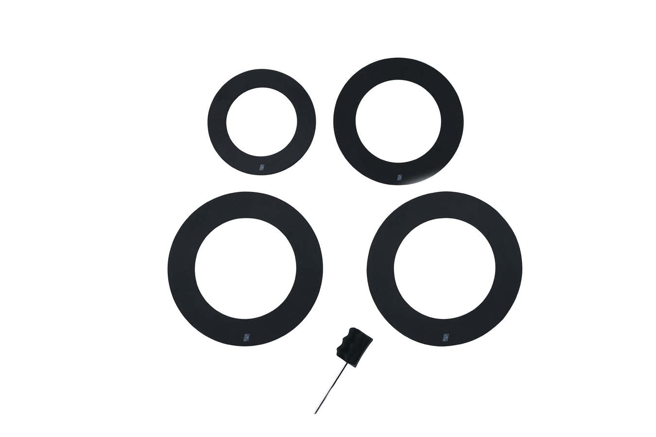 Juego de aros Soft Sound 10/12/14/14