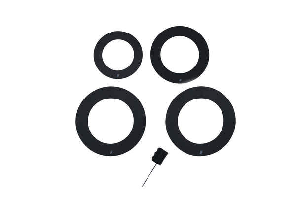 Juego de aros Soft Sound 10/12/14/14