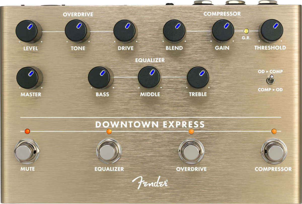 Downtown Express Pedal multiefectos para bajo