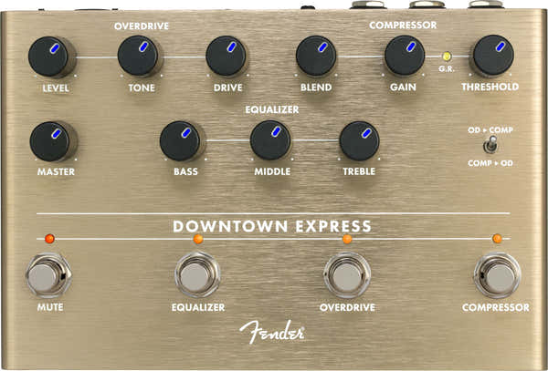 Downtown Express Pedal multiefectos para bajo