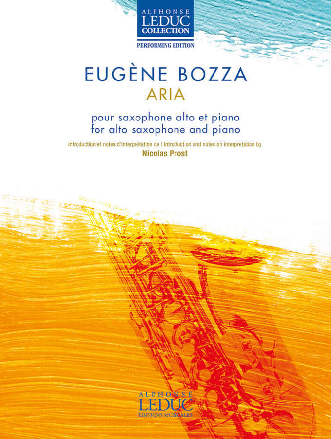 E. Bozza - Aria
