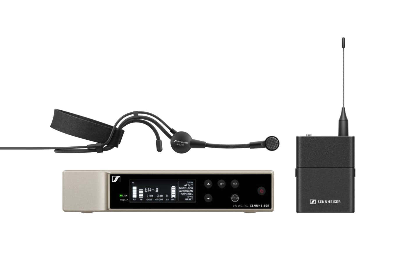 EW-D ME3 SET (470,2 - 526 MHZ)