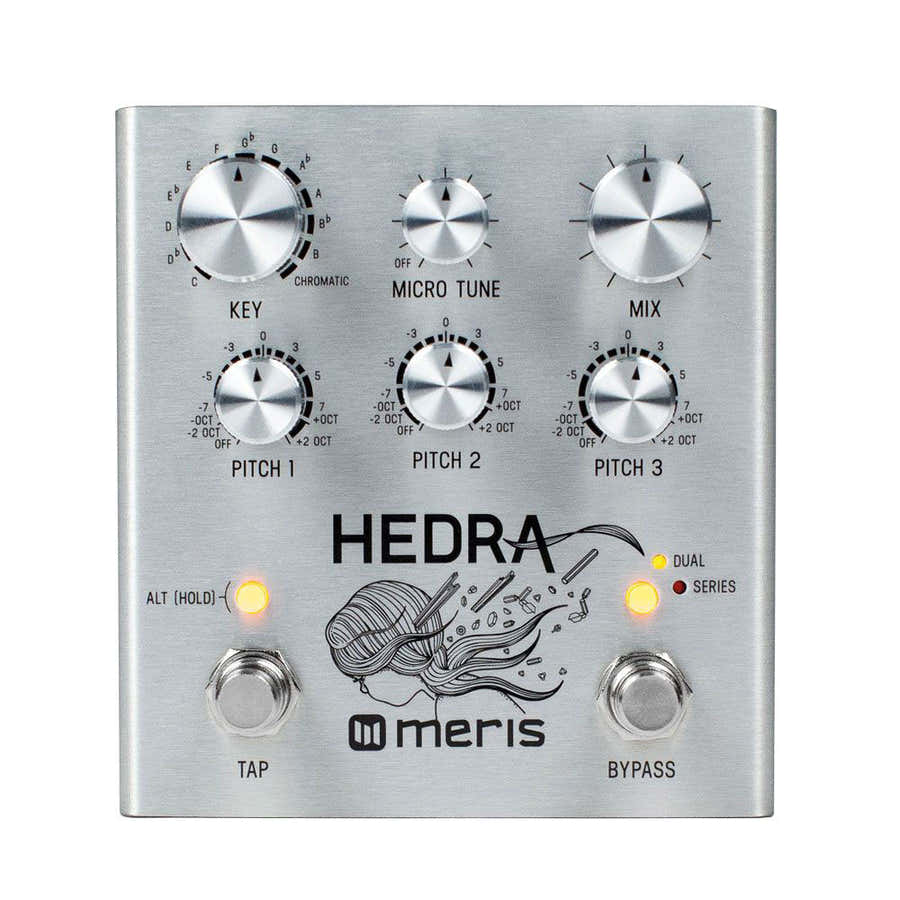 Hedra Pedal de cambio de tono rítmico de 3 voces