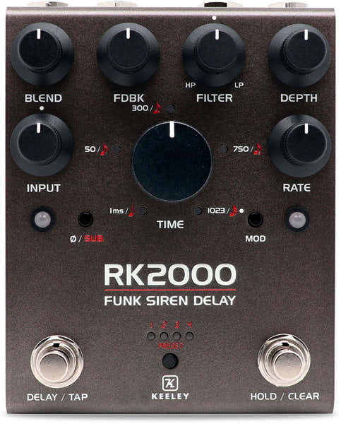 Keeley RK2000 Retardo de sirena Funk