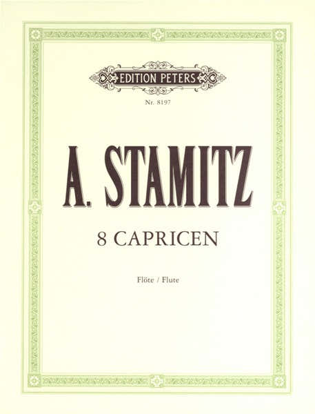 Stamitz - 8 Caprices - Flute