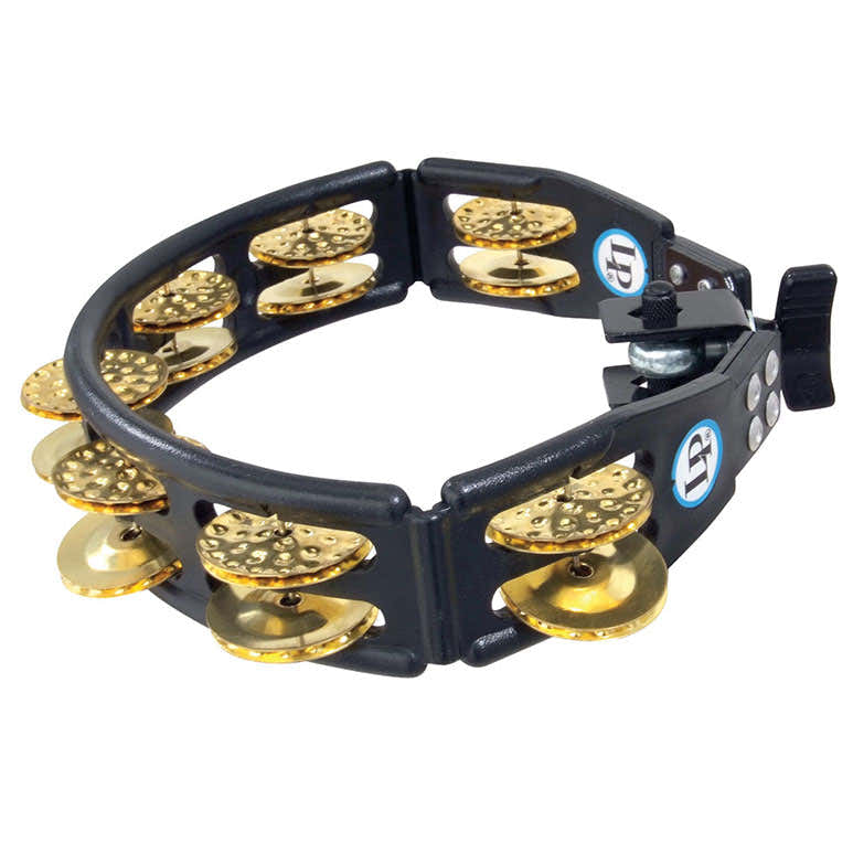 LP175 PANDERETAS CYCLOP CON SOPORTE NEGRO