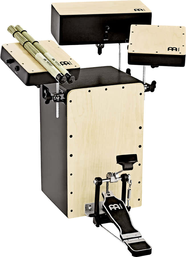 PBASSCAJ-KIT - Percusión Cocktail Cajon Preamplificado