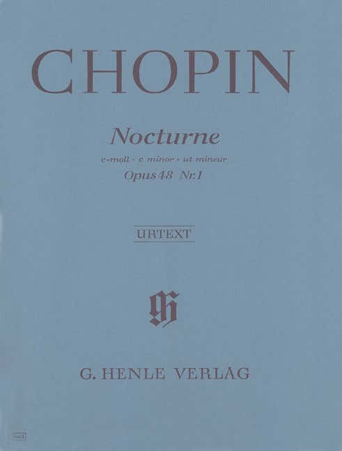 Chopin F. - Nocturne C Minor Op. 48,1