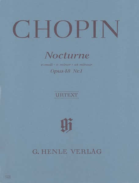 Chopin F. - Nocturne C Minor Op. 48,1
