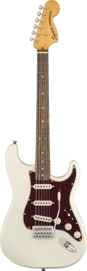 Stratocaster Classic Vibe Lrl Blanco Olympic