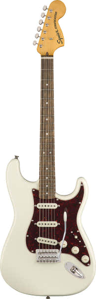 Stratocaster Classic Vibe Lrl Blanco Olympic