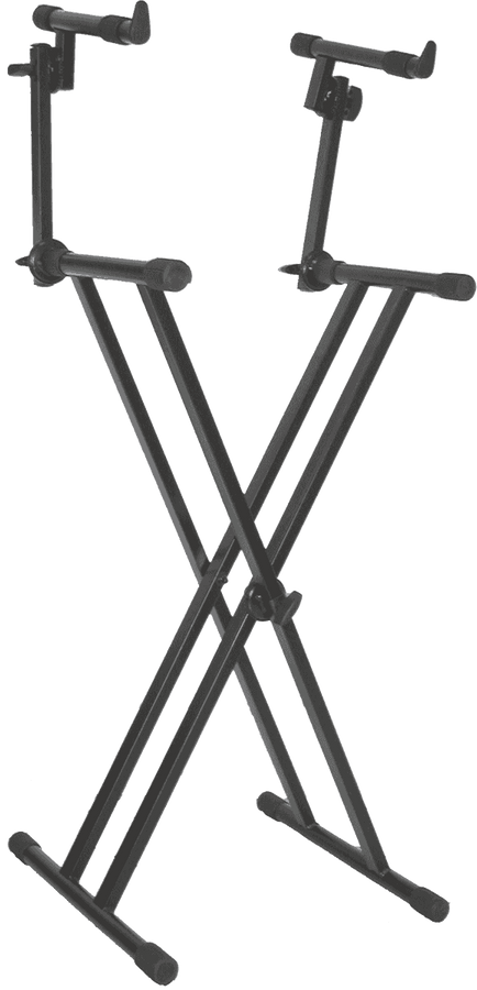 Soporte para teclado T22 negro