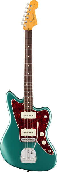 American Professional Classic Jazzmaster RW Sherwood Green Metallic desvaído