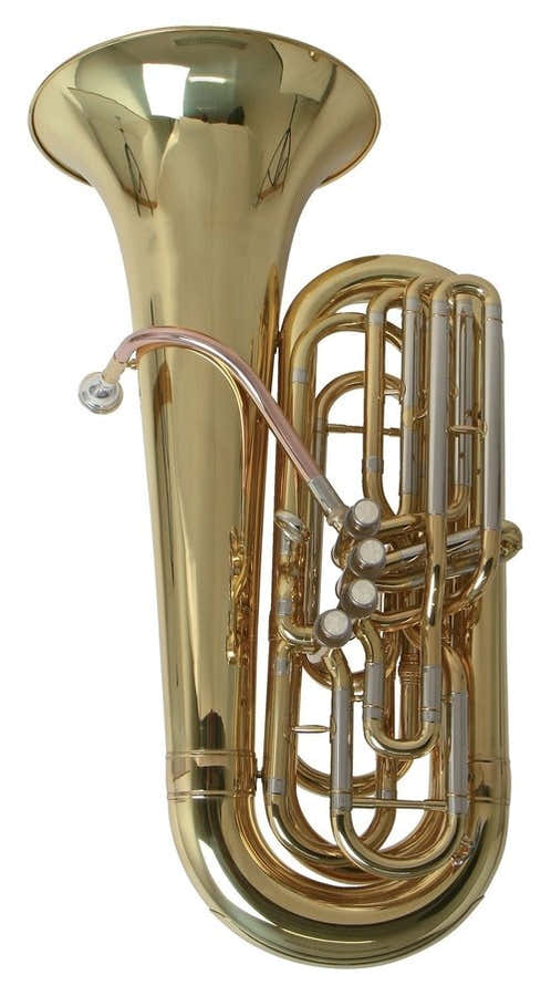 TB-302 - TUBA EN SI/SIB - 4 PISTONES FRONT ACTION - LADACO