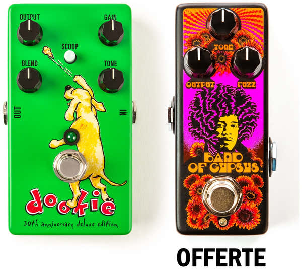 MXR DD30 Dookie Drive 30th Aniversario LTD