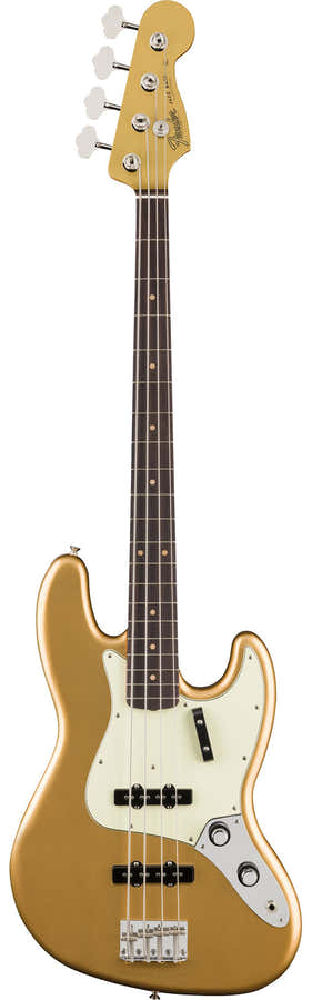 Jazz Bass Early '60s Vintera III RW Aztec Gold - Reacondicionado