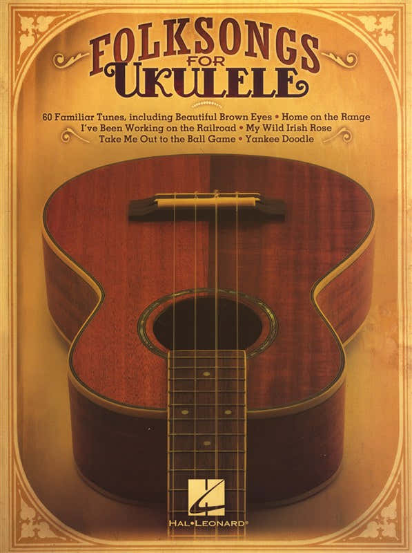 Folk Songs For Ukulele - Ukulele