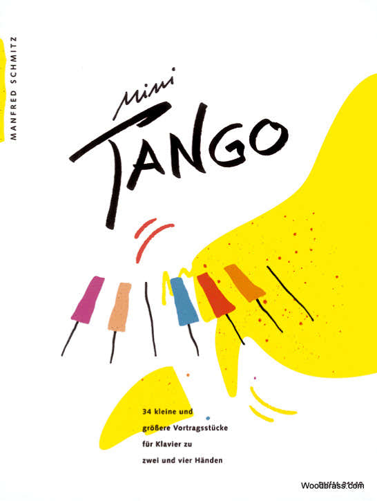 Schmitz Manfred - MINI-tango - Piano 4 Hands
