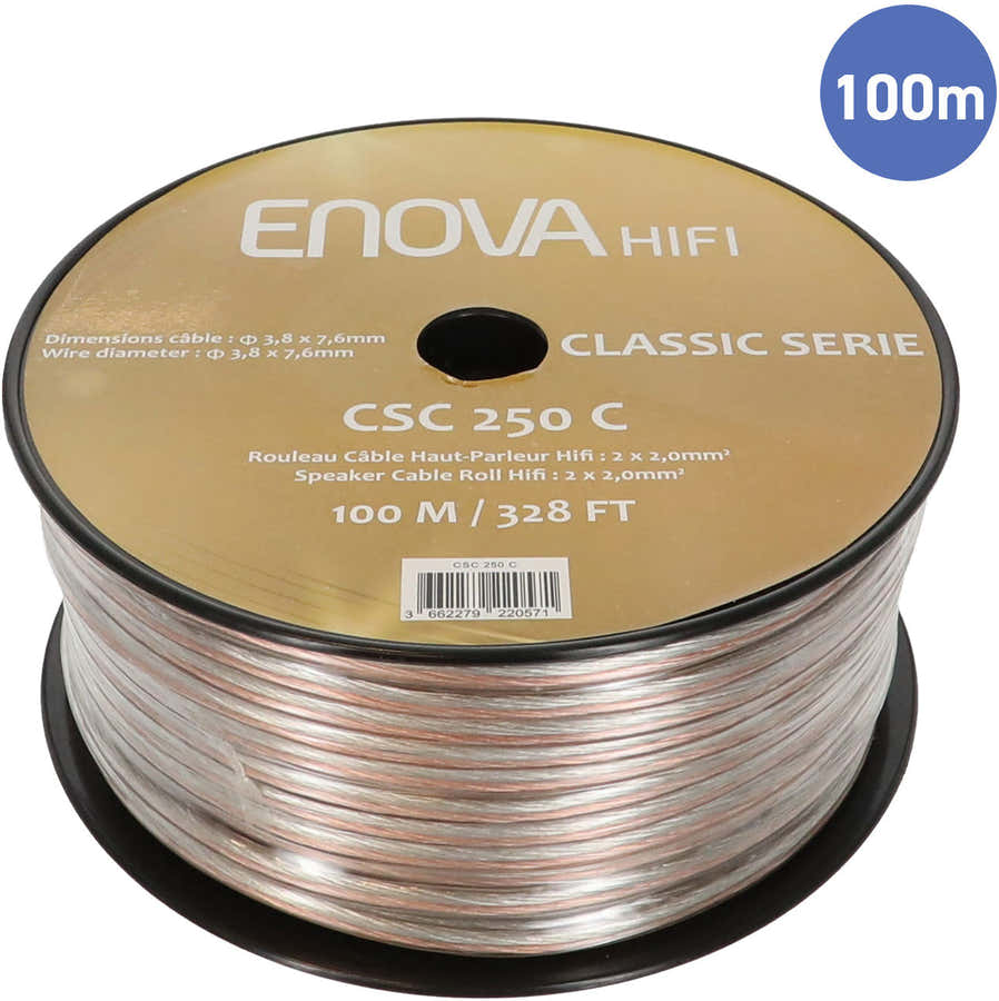 Cable HIFI para Altavoz CSC 250 C