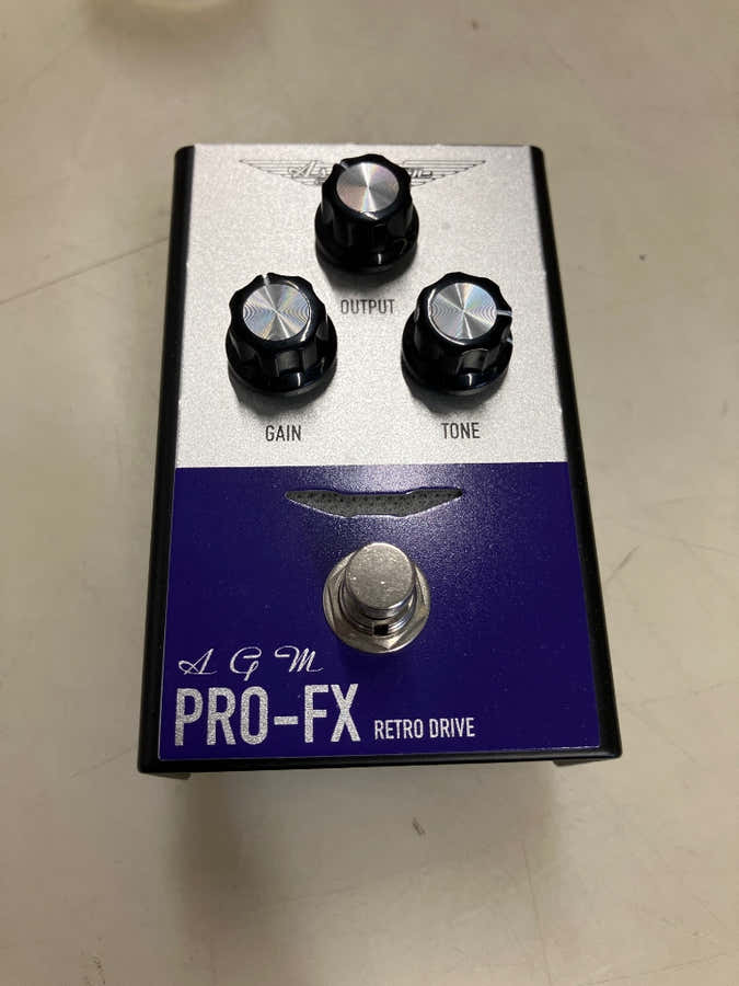 PRO-FX-RETRO DRIVE - B Stock