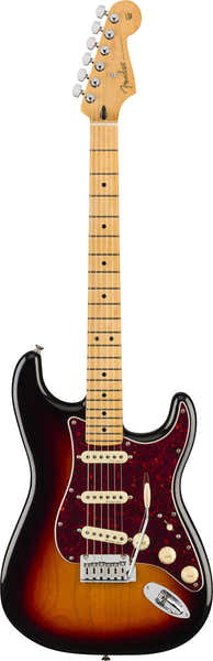 Stratocaster Player II Modified MN Sunburst de 3 tonos