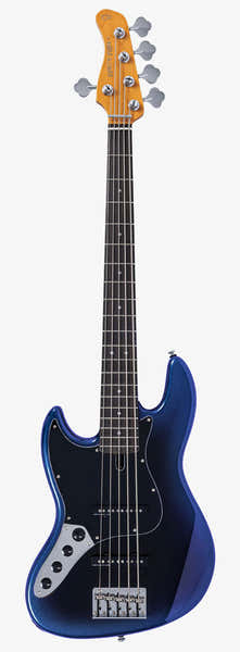 Sire Marcus Miller V3 5 LH New Gen azul medianoche burst