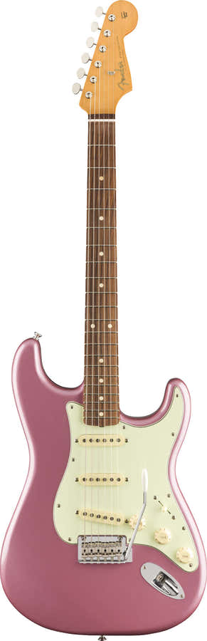 Stratocaster 60S Vintera Modified PF Burgundy Mist Metálico - Reacondicionado
