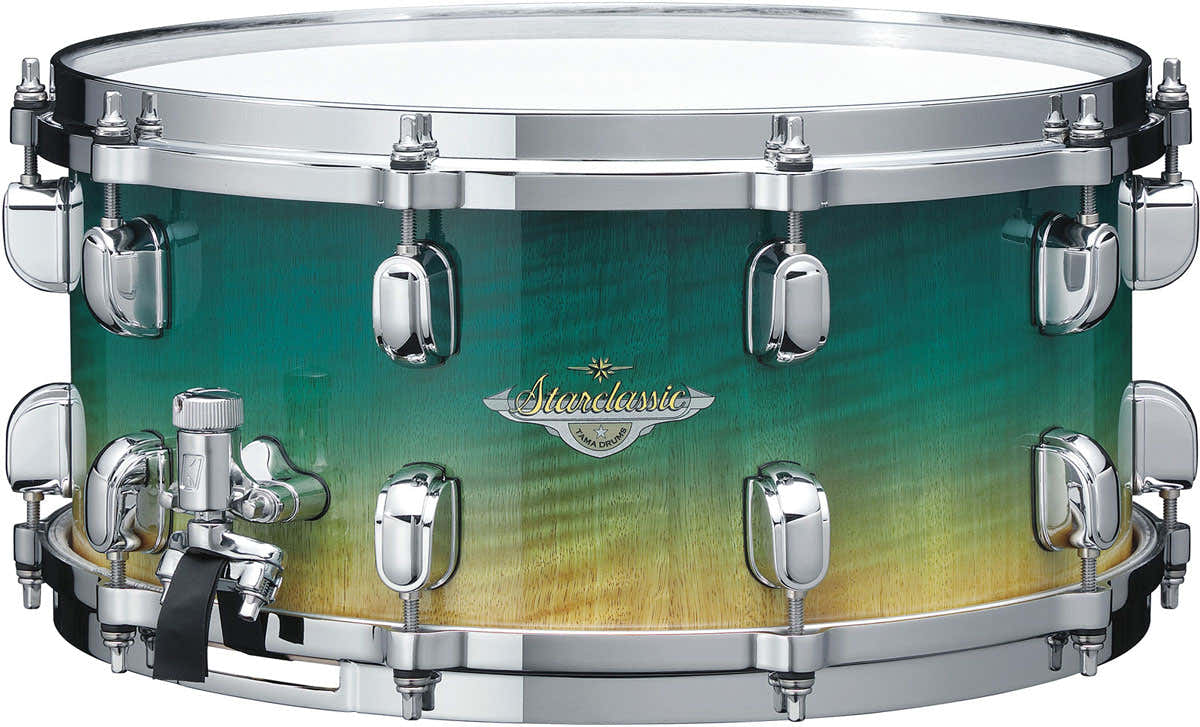 MES1465-VMMF - Starclassic Maple 14"X6.5" Herrajes de casco cromados