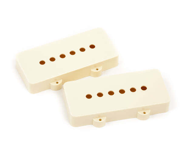 Cubiertas de pastilla Jazzmaster blanco envejecido (2)