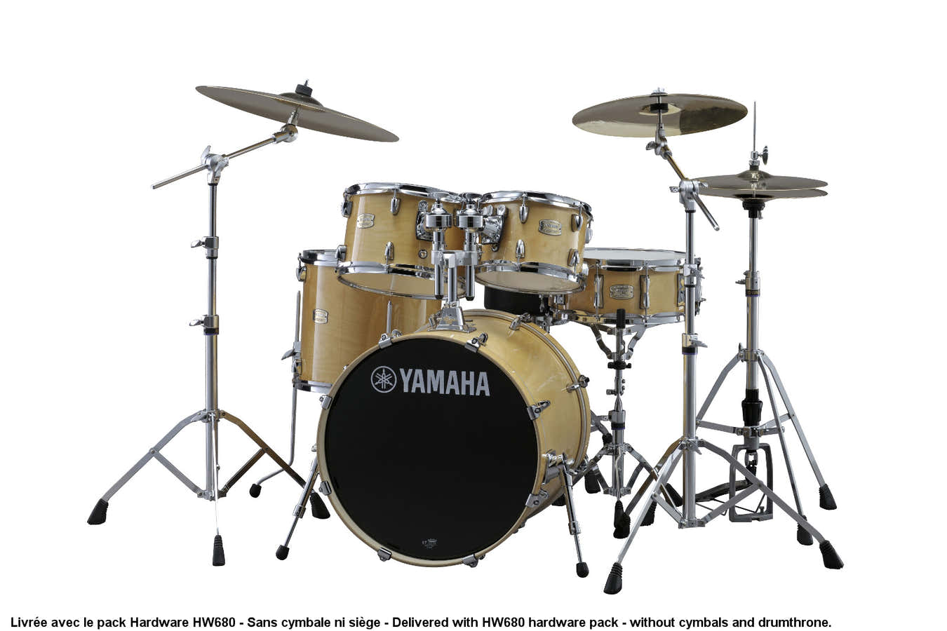 Stage Custom Birch Madera natural + Pack de herrajes HW680W