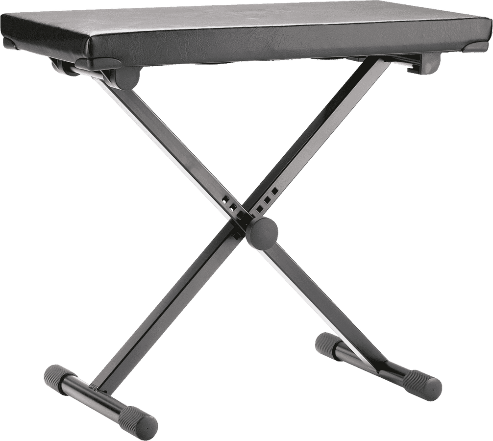 Banqueta para teclado 14075 Negro
