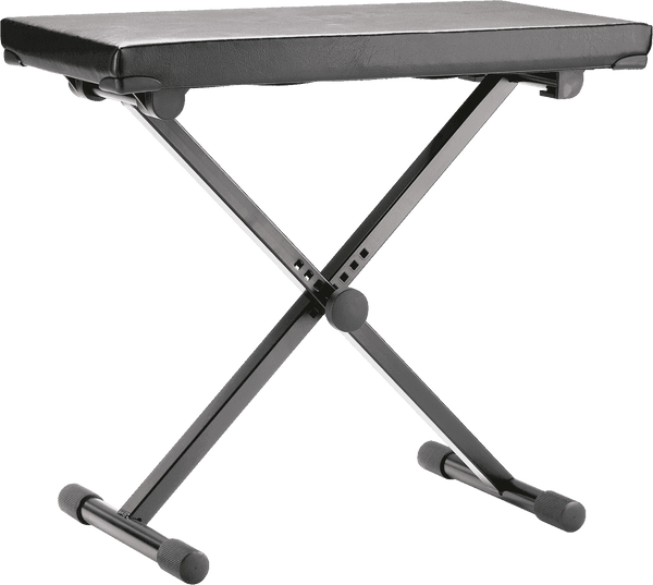 Banqueta para teclado 14075 Negro