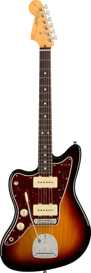 Jazzmaster Lh American Professional II Rw Sunburst