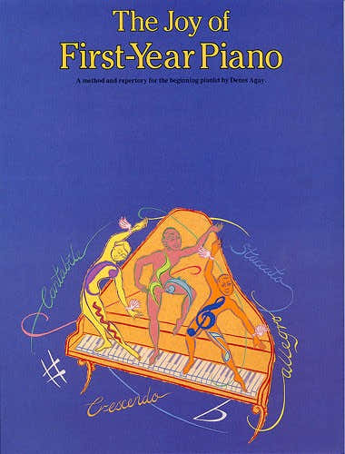 Yorktown THE JOY OF FIRST-YEAR - PIANO SOLO