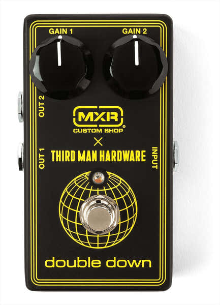 MXR X Third Man Hardware Double Down
