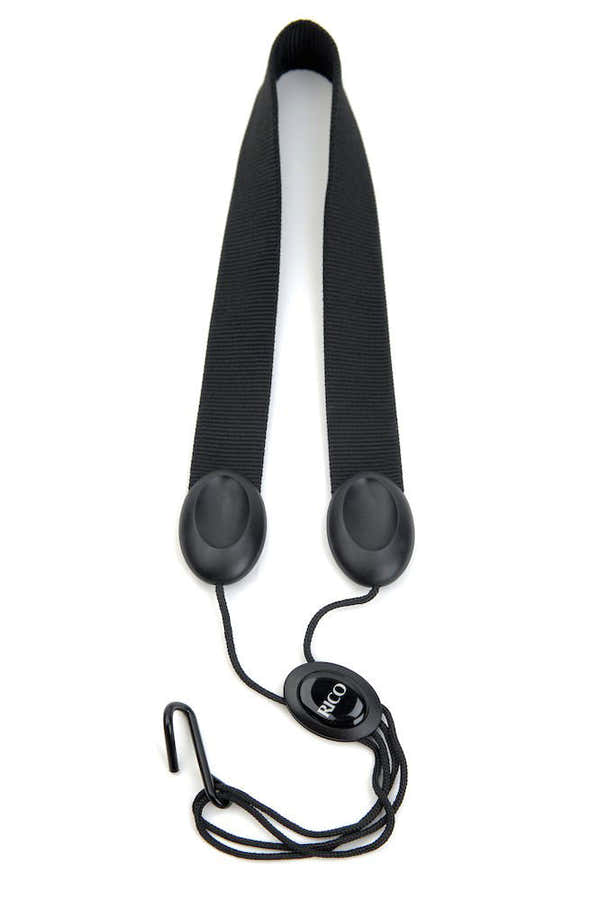 CORREA PARA SAXOFN (PARA MAYORES) - NEGRO/GRIS
