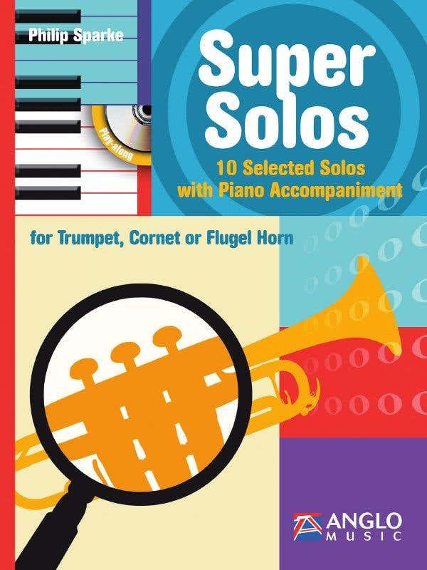 Sparke Philip - Super Solos - Trompette + Cd