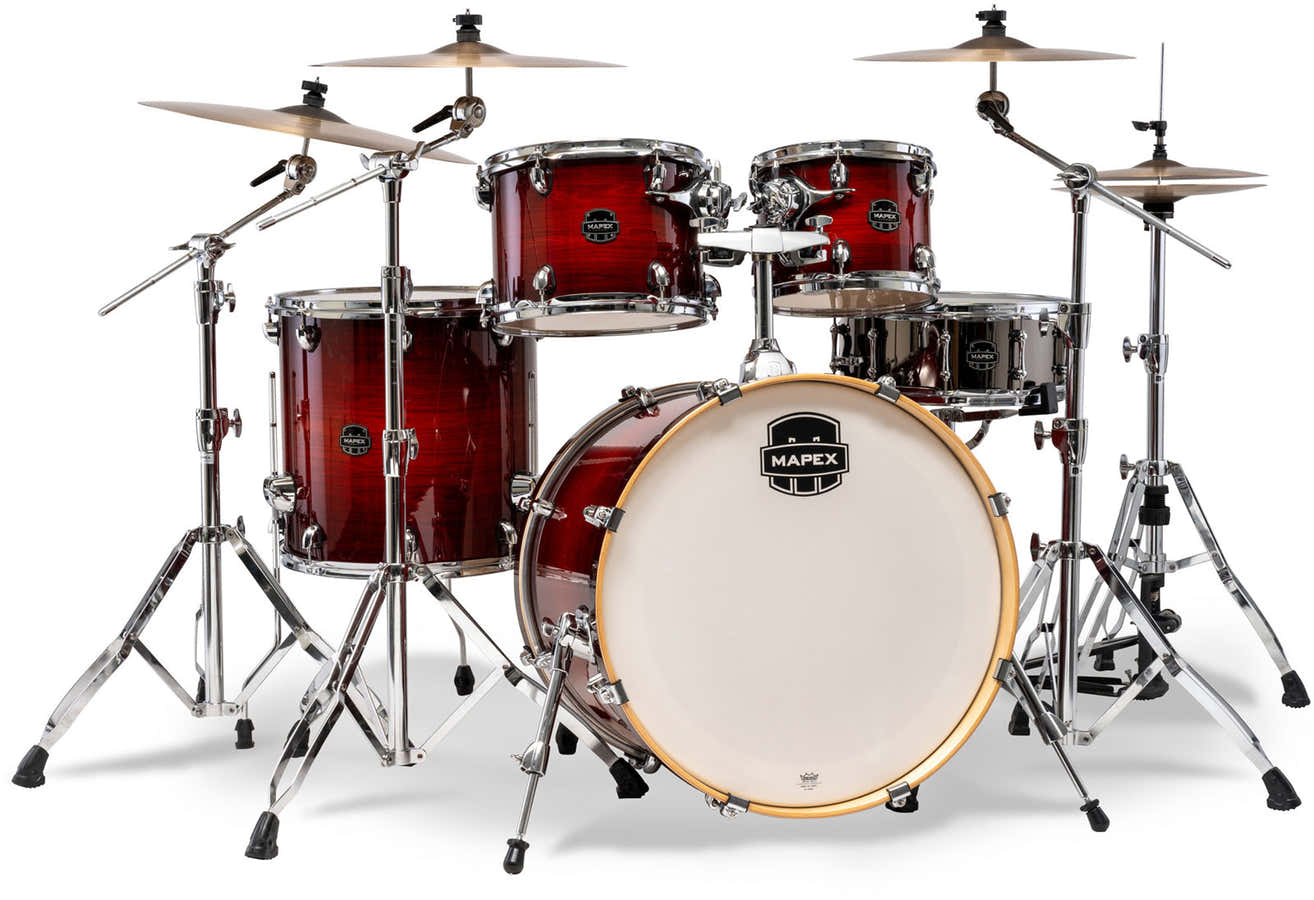 armory pop rock 5 Cascos red onyx